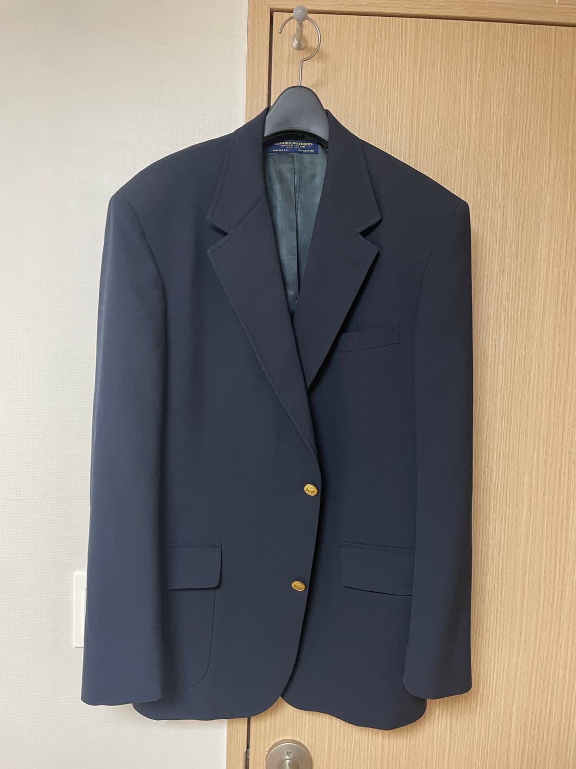 브룩스브라더스 금장 블레이저 판매 상품이미지1