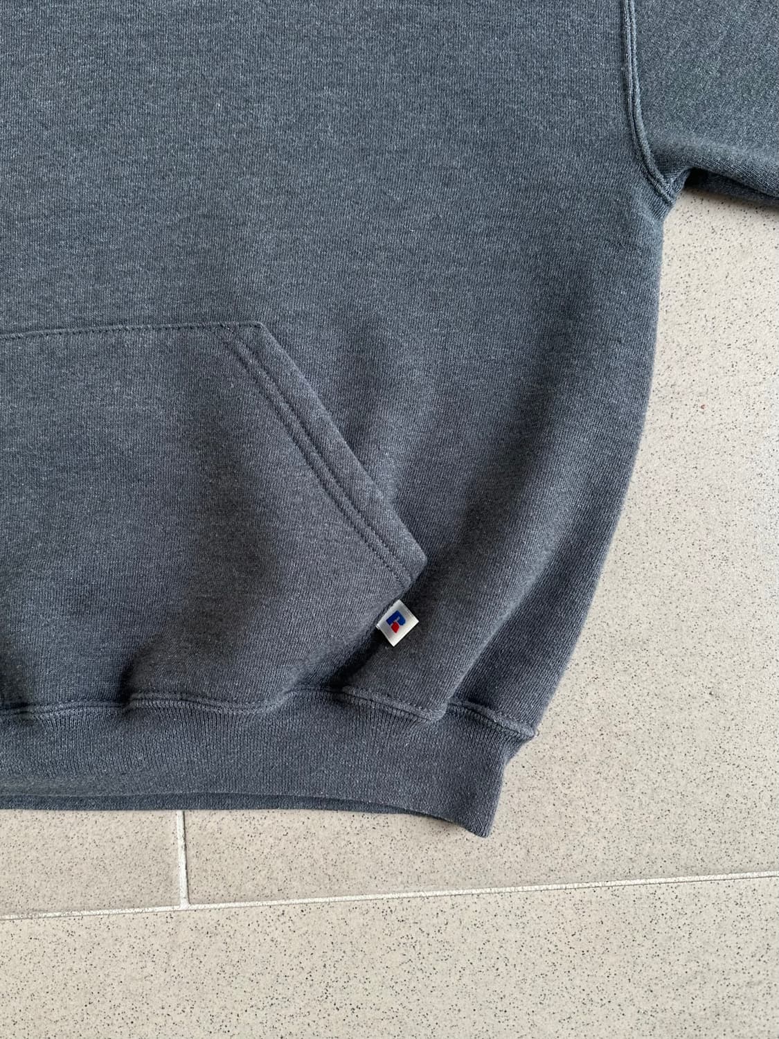 90s 빈티지 러셀 후드 다크그레이 M 상품이미지3