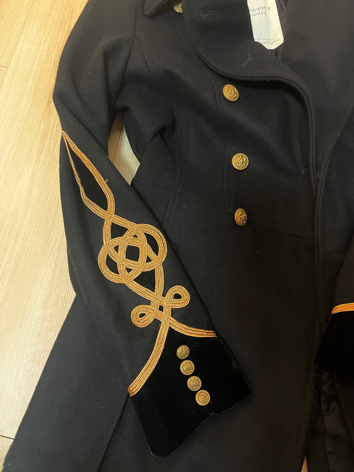 나폴레옹 코트 by RALPH LAUREN 상품이미지2