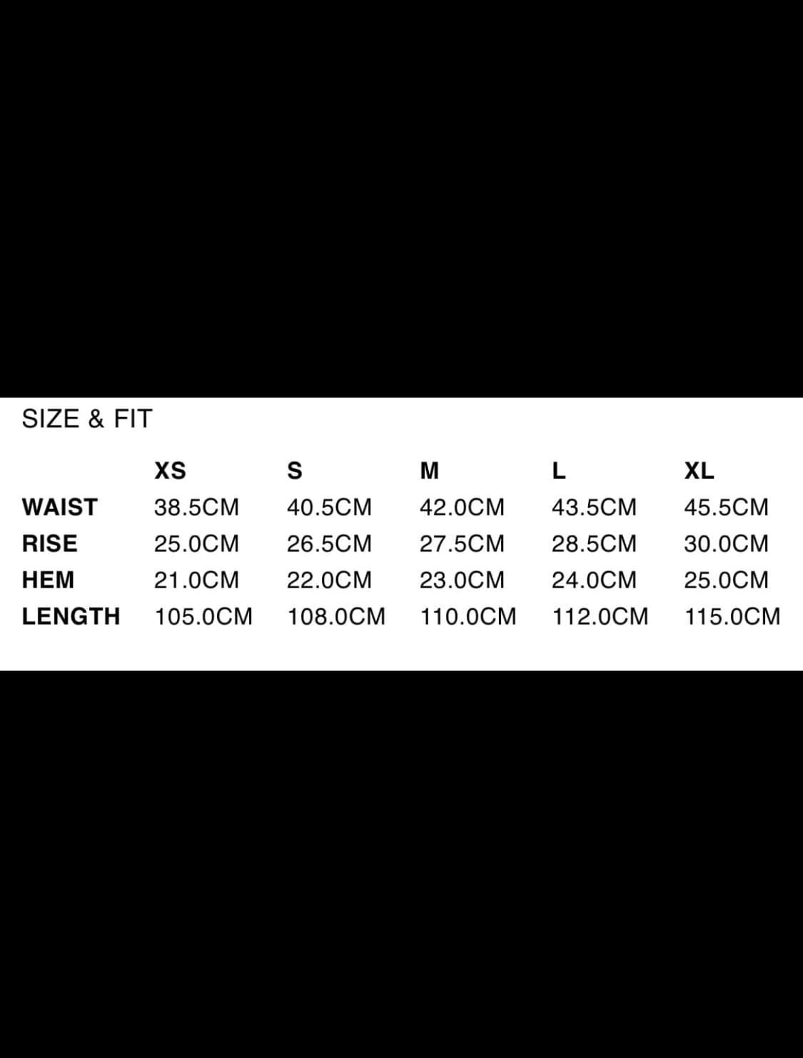 [XLIM : 엑슬림] EP.6 07 TROUSERS BLACK 상품이미지8