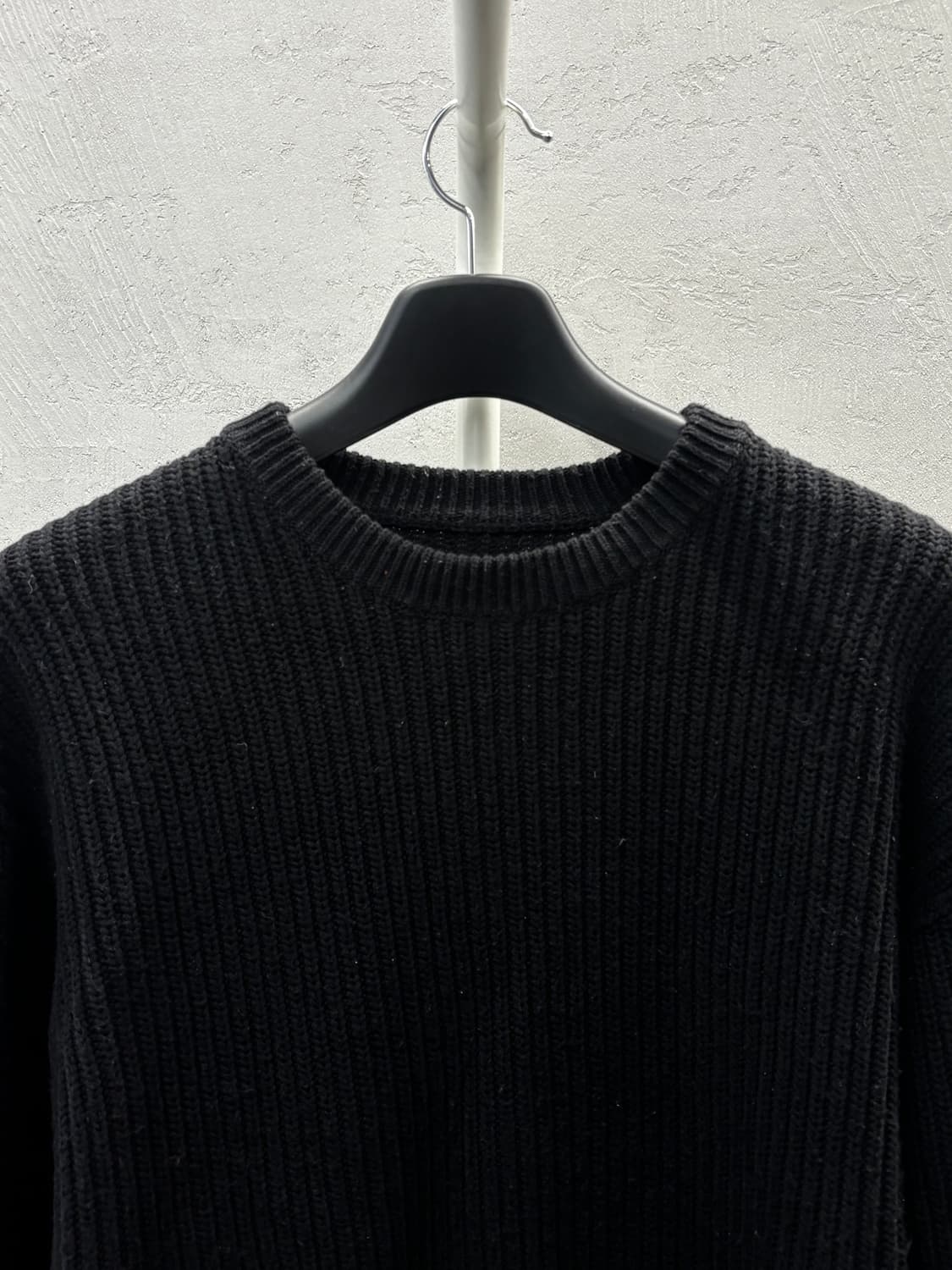 MAISON MINED 블랙 니트 M사이즈 상품이미지3