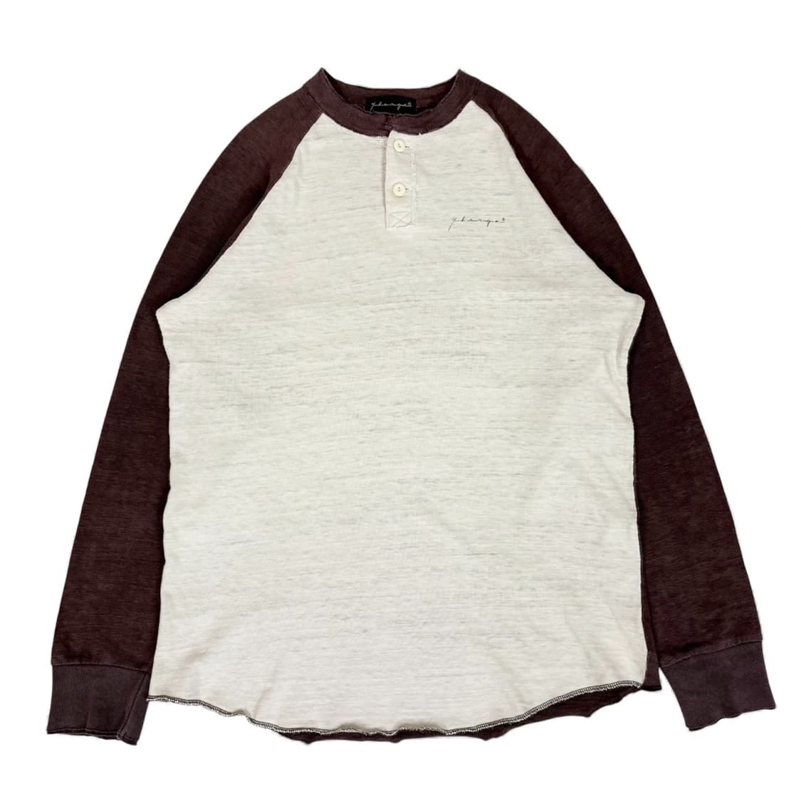 x-large henry neck long sleeve 상품이미지2