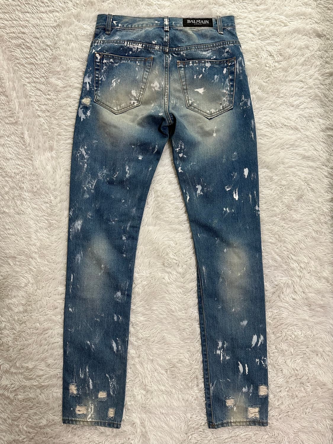 발망 데미지 워싱 청바지 29 상품이미지4