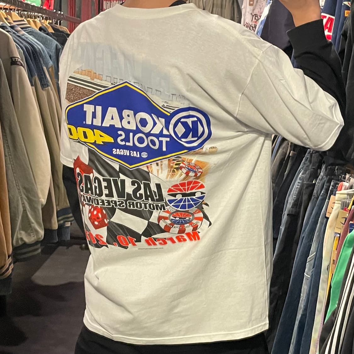 [IM] 나스카 프린팅 반팔 상품이미지4