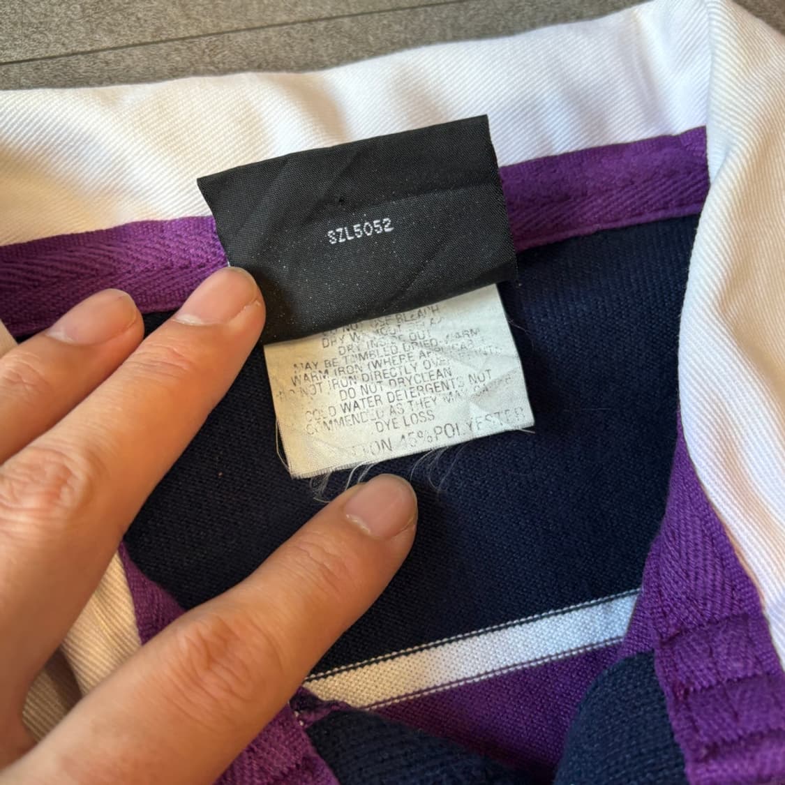 90s Vintage 90년대 뉴질랜드 생산 럭비 티셔츠  상품이미지6