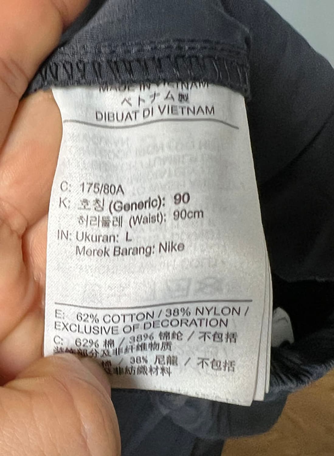 나이키 NSW 플레이어 남자 카고우븐팬츠 캐주얼 밴딩 여름 XL 34 상품이미지5