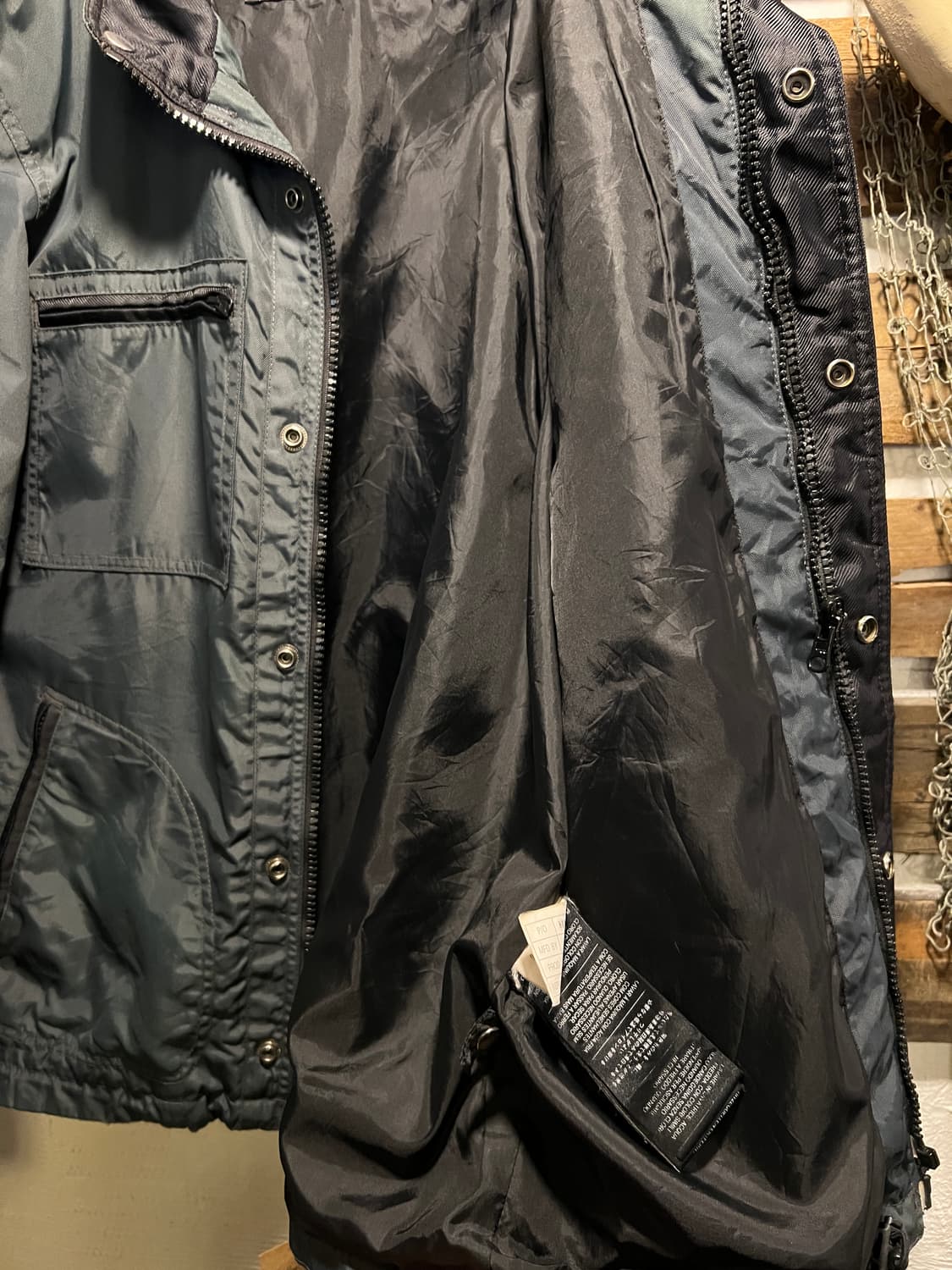 [M]할리 데이비슨 나일론 모터사이클 라이더 자켓 상품이미지8