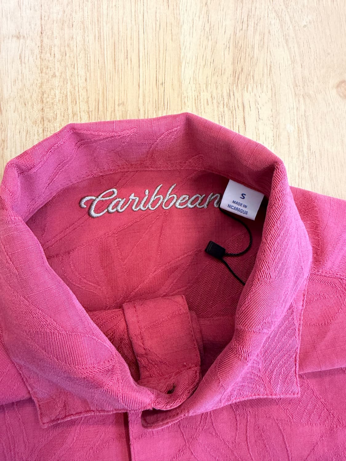 플라워패턴 모달 반팔 셔츠 상품이미지4