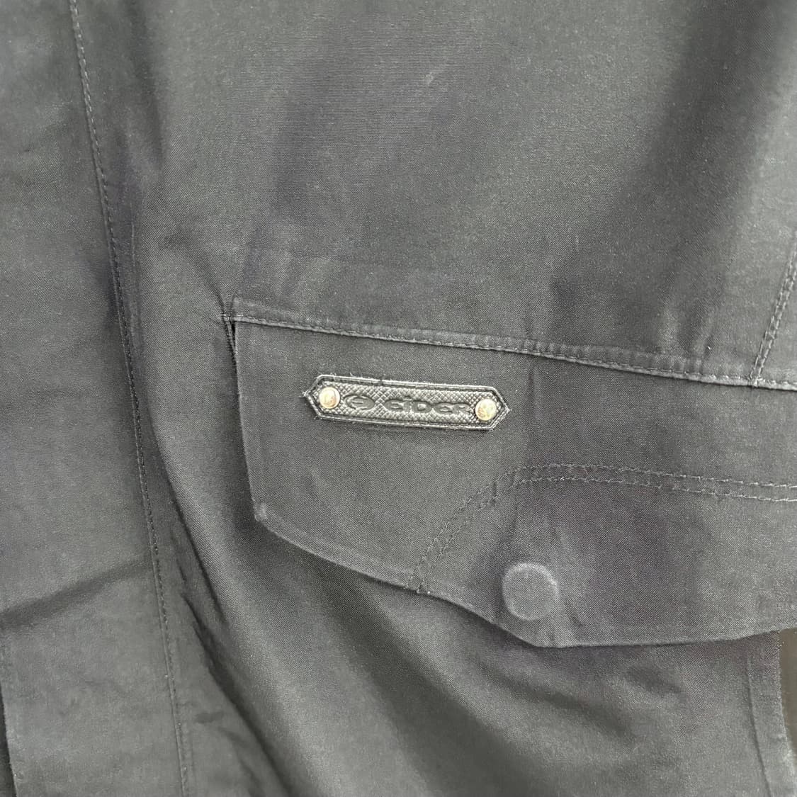 (M) 아이더 블랙 고어텍스 바람막이 자켓 상품이미지5