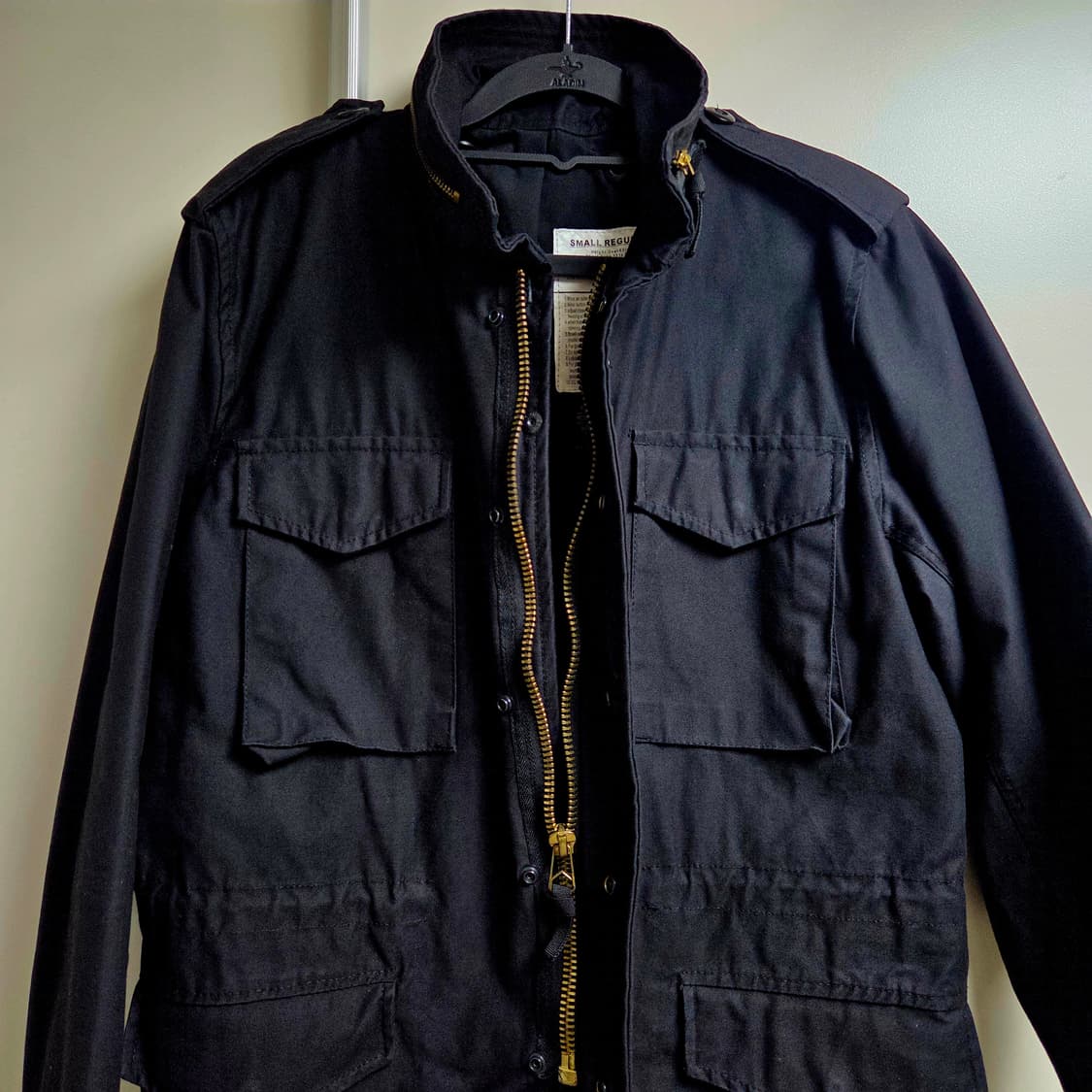 미국 Galls M65 필드자켓 ECWCS 블랙 S-R 상품이미지2