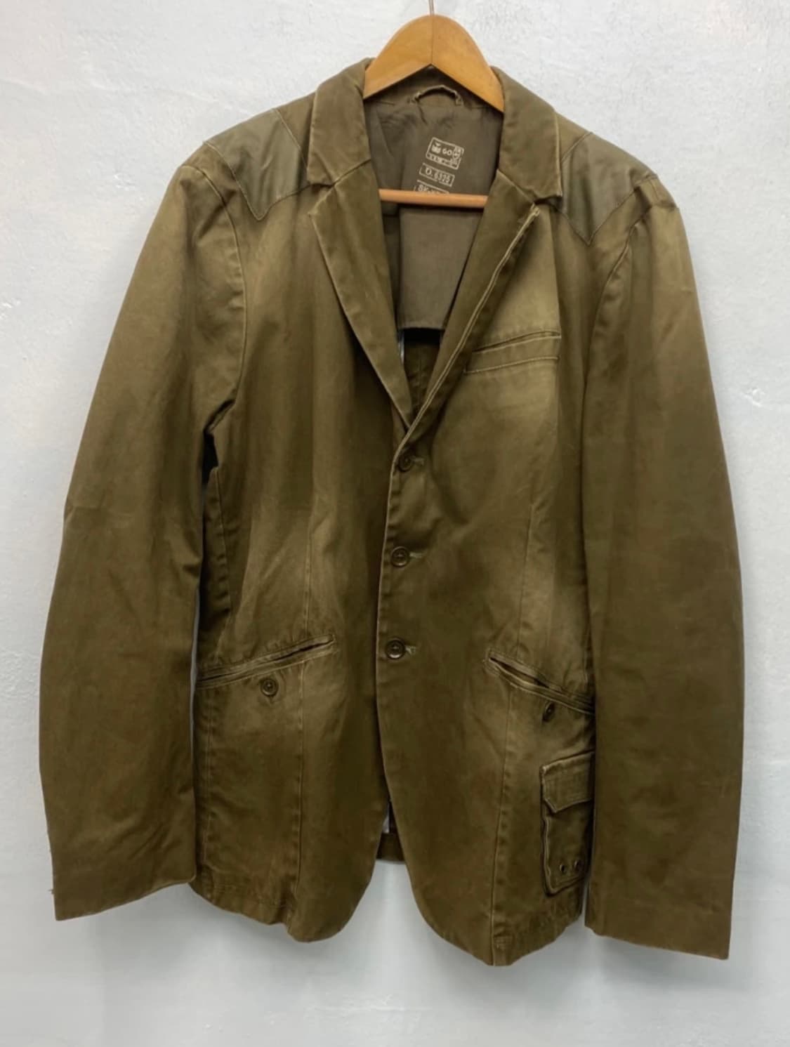 [9254]Diesel khaki blazer# 상품이미지3