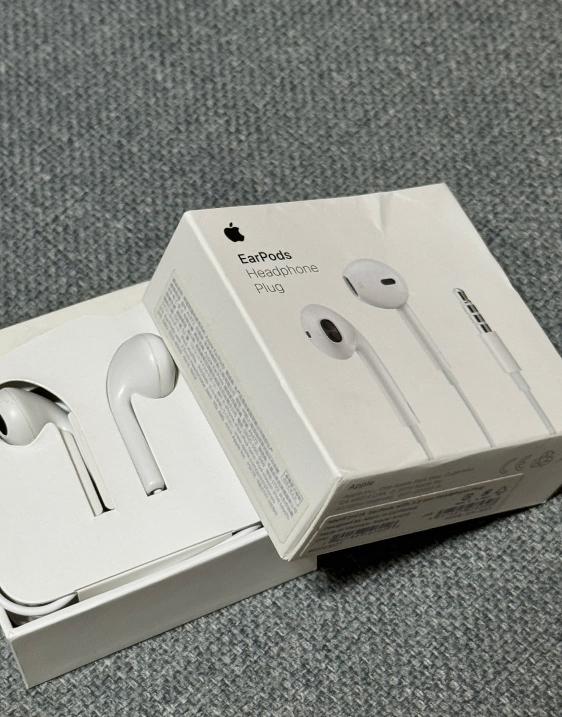 애플 이어팟 유선 이어폰 미개봉 3.5mm 상품이미지1