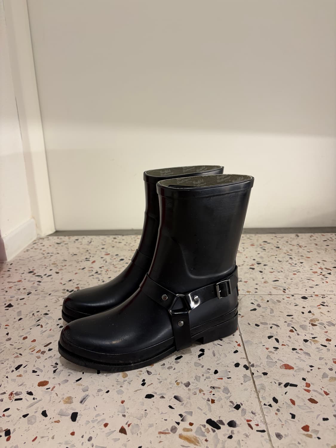 [X THE BARNNET] RAIN BOOTS MID 상품이미지1