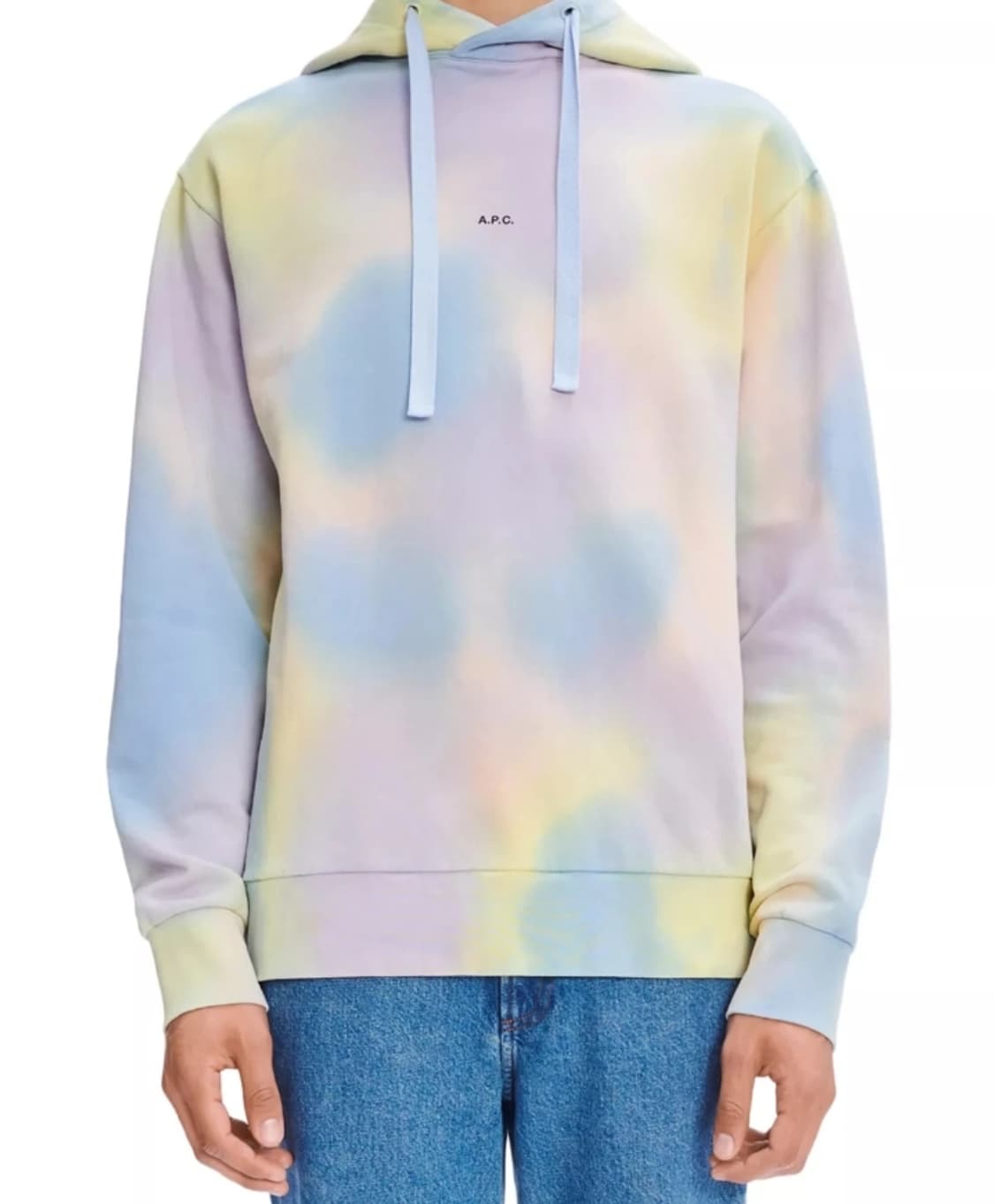 A.P.C. 아페쎄 타이다이 후드티 남녀공용 S 상품이미지1