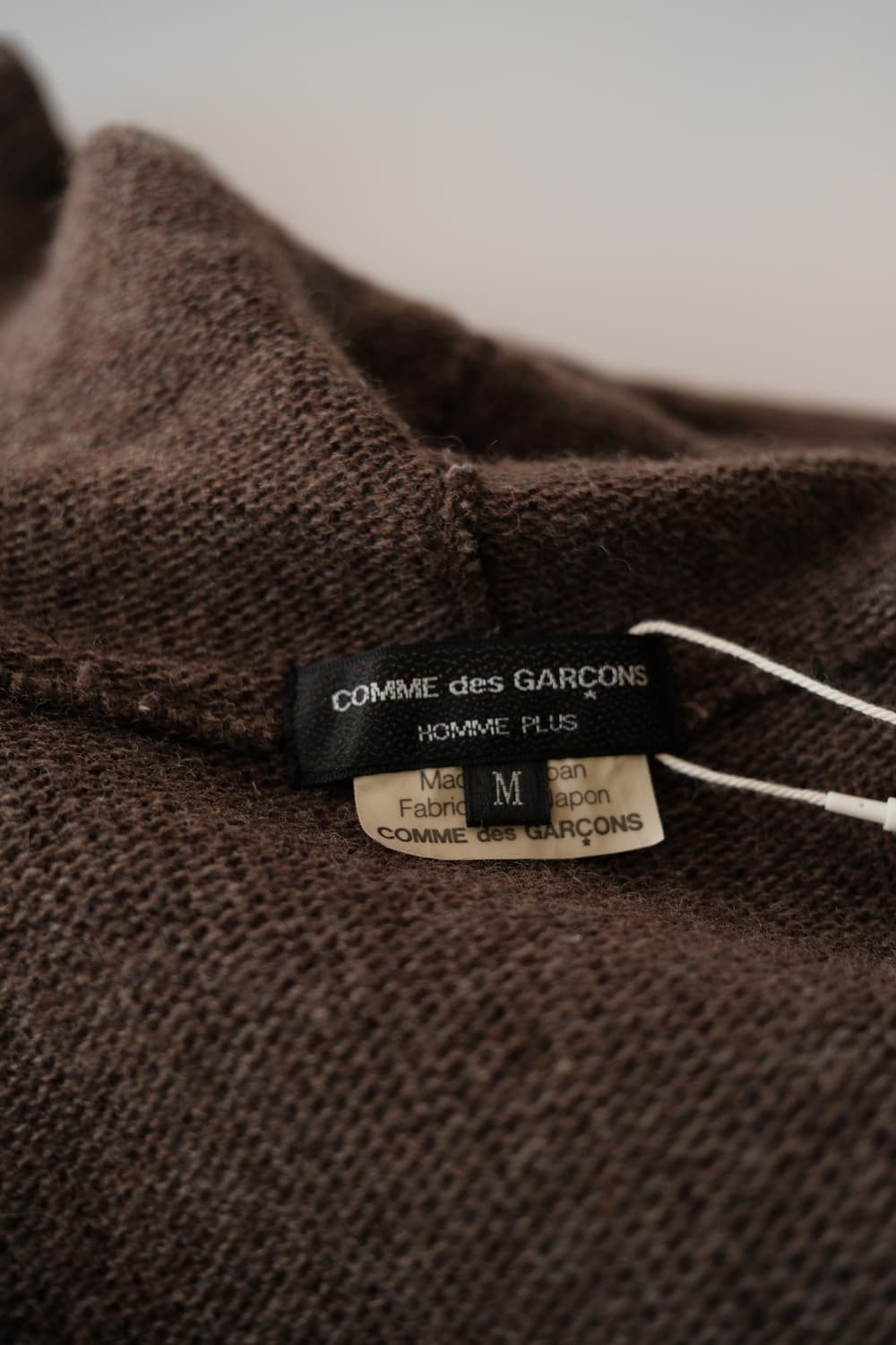 Knit hood zip 상품이미지4