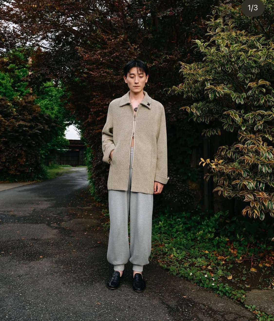 Riku umehara 자켓 새상품 상품이미지3