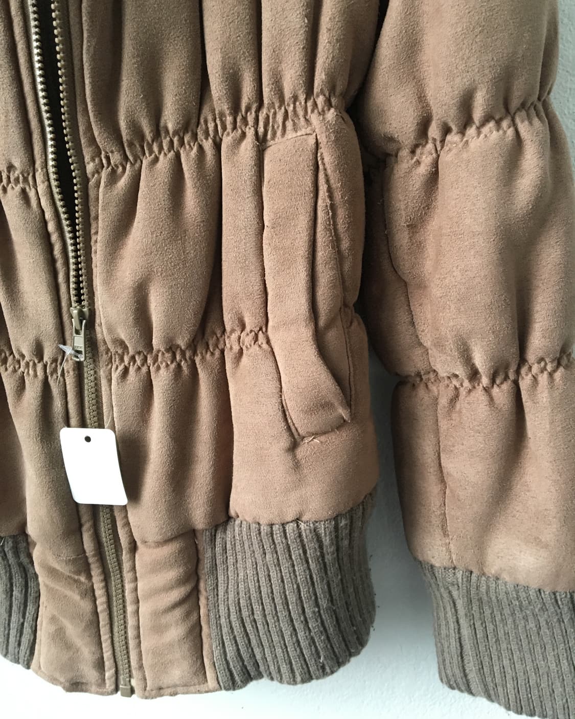 Shirring point double collar jacket 상품이미지4