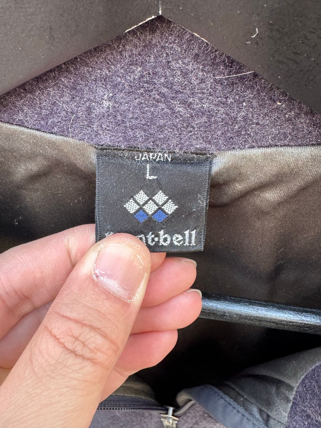 몽벨 재팬 크리마울 플리스 윈드스토퍼 자켓  상품이미지3