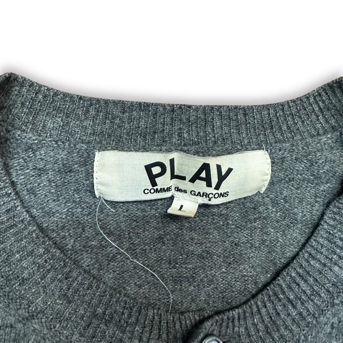 꼼데가르송 가디건 상품이미지4