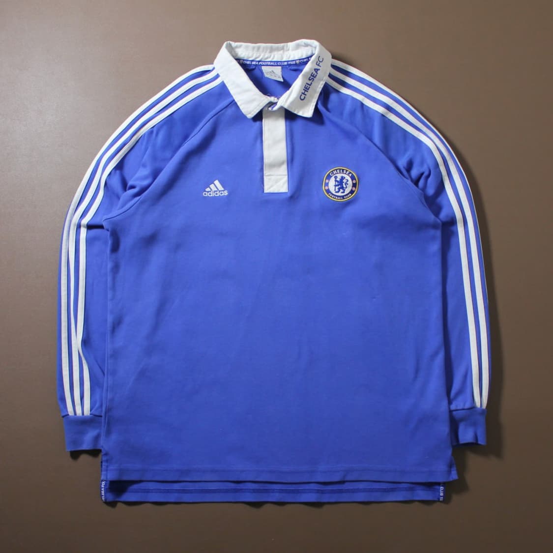 05's Adidas 올드스쿨 첼시 폴로 롱슬리브  상품이미지1