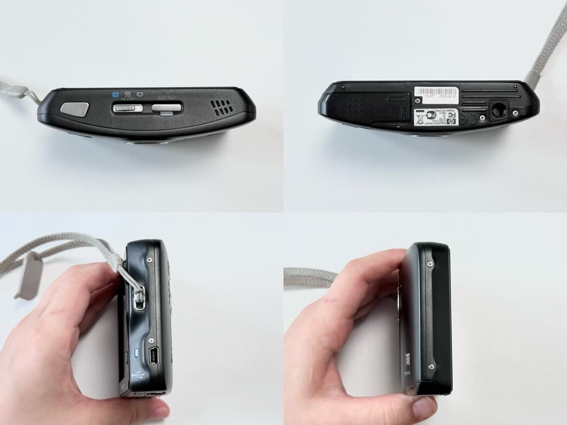 HP 포토스마트 R937 빈티지 디지털카메라 상품이미지7