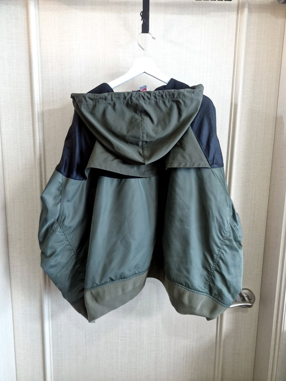 나이키 사카이 후드 자켓 카키 XL 상품이미지3