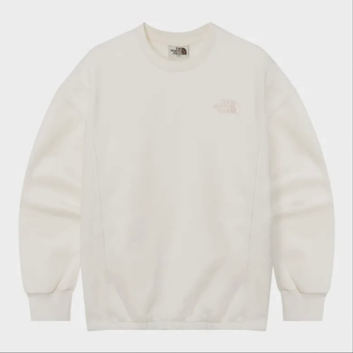 노스페이스 화이트라벨 퍼피 스웻셔츠 90사이즈 상품이미지1