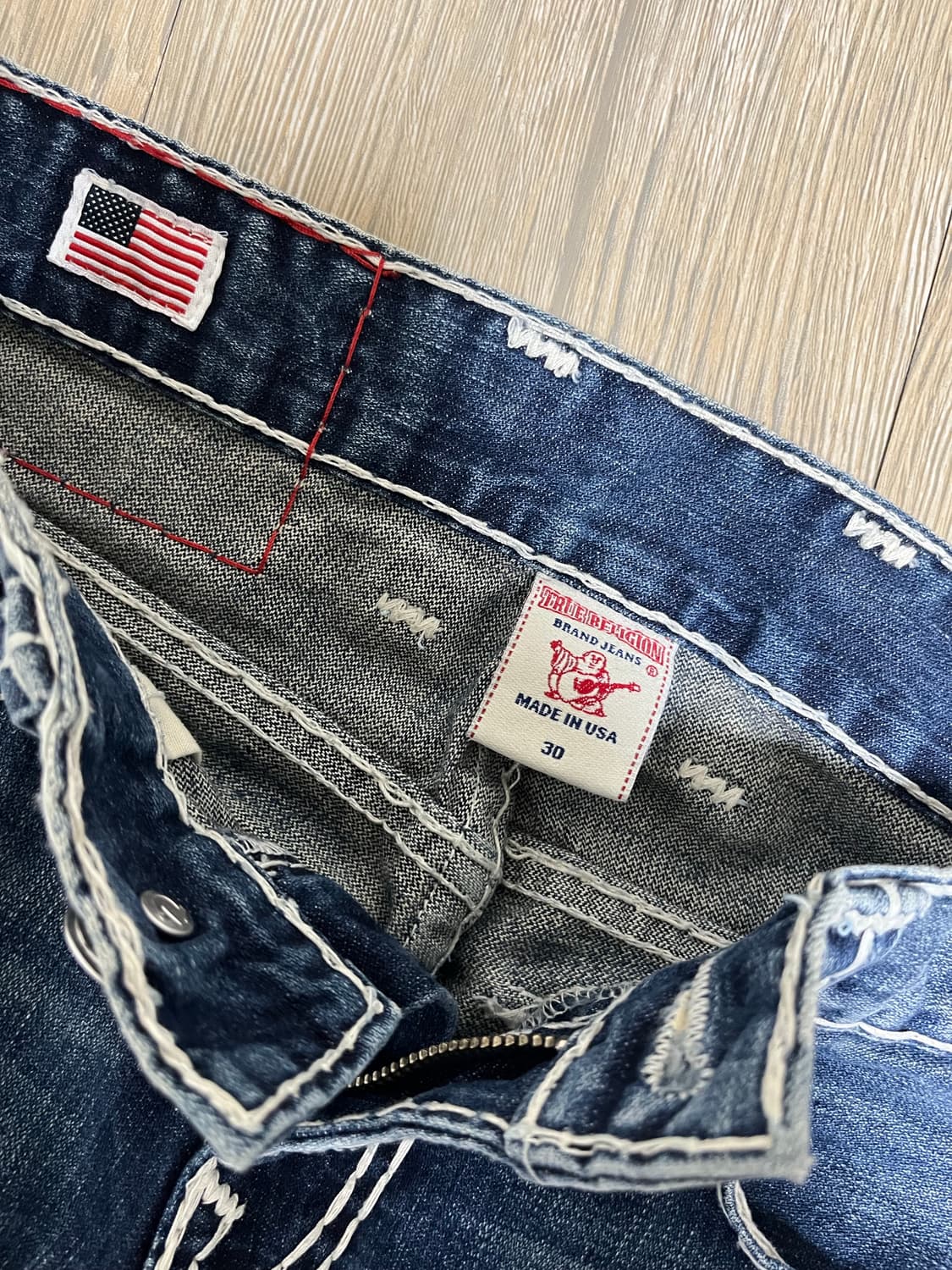 [34] 트루릴리전 Ricky Super T 상품이미지4