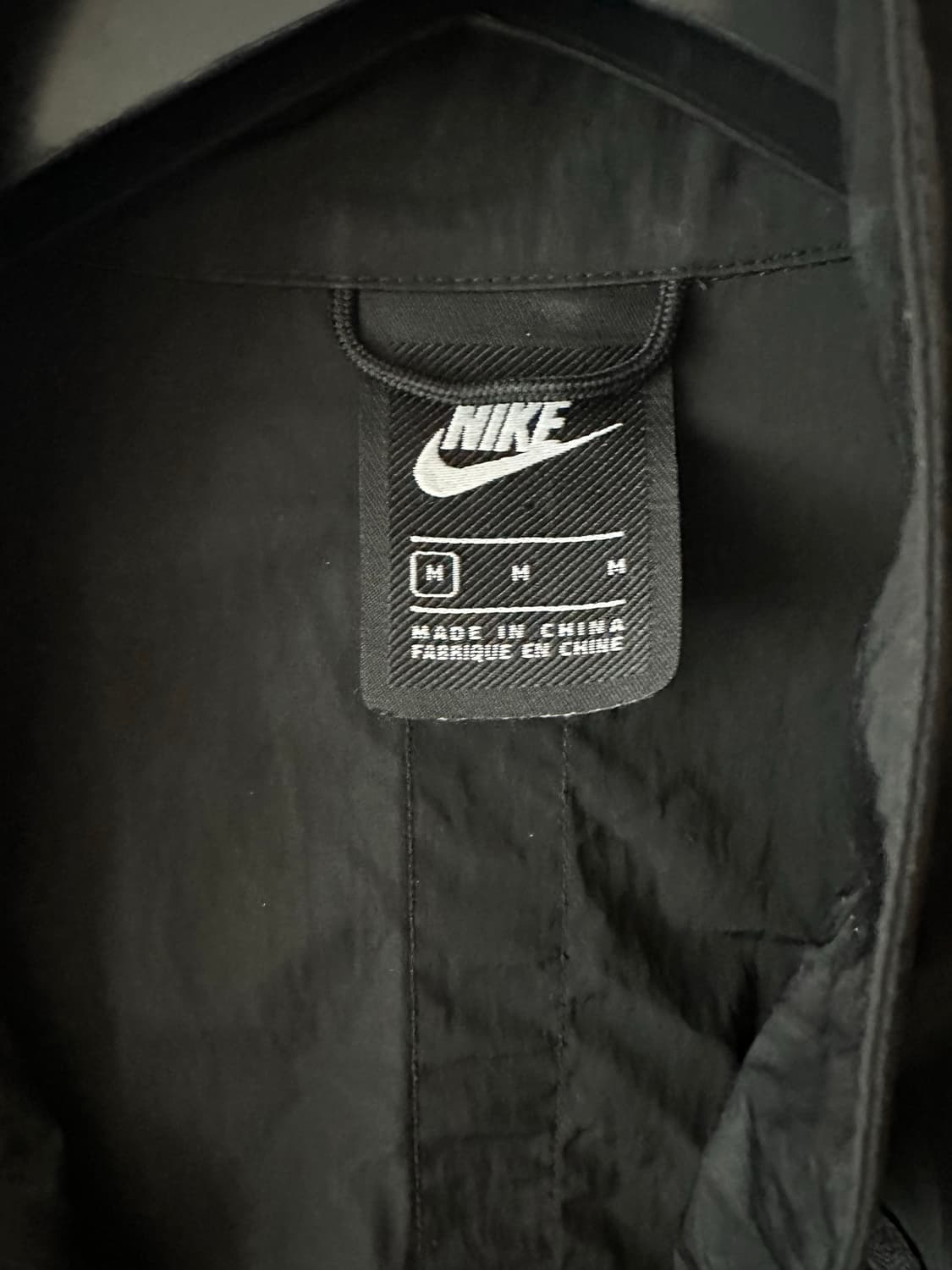 나이키 봄버자켓 블랙 M 상품이미지4