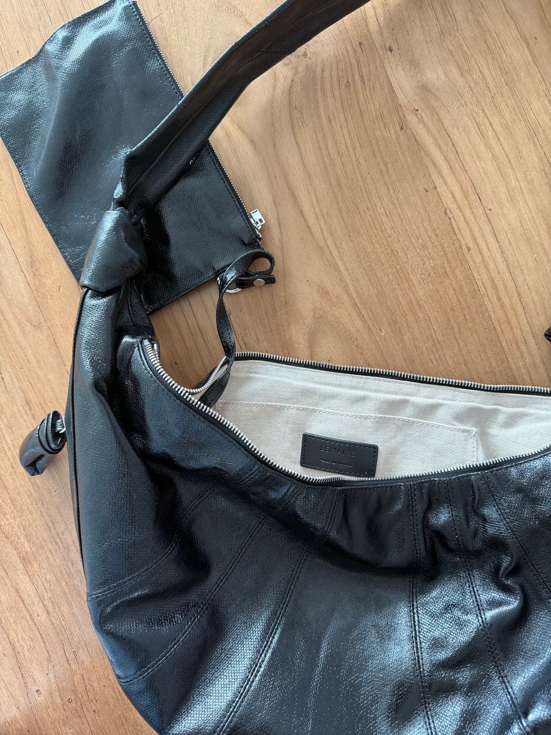 르메르 크루아상 범백 라지 블랙 상품이미지2