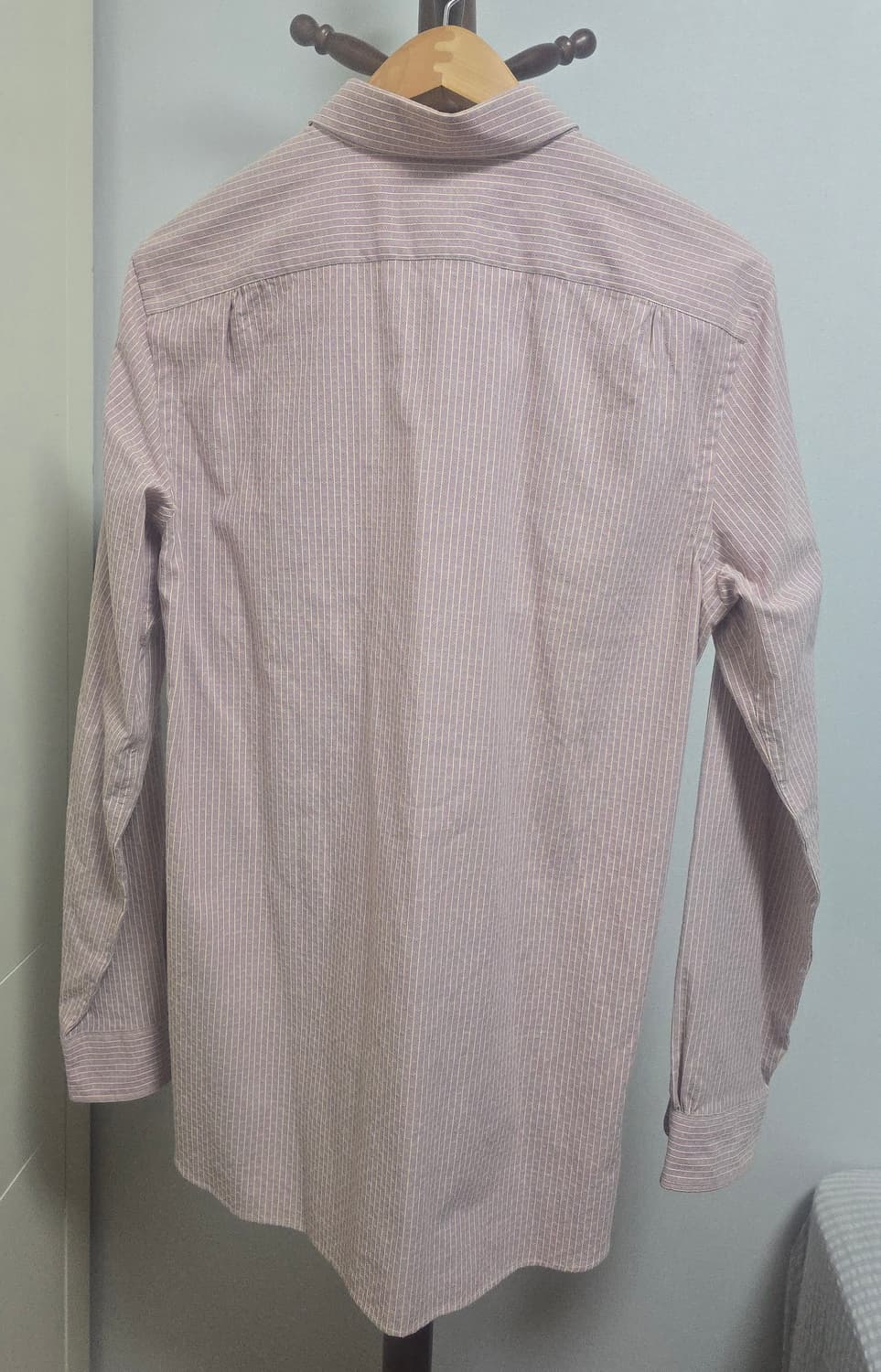 [M/100] RRL 빈티지 코튼 워크 셔츠 (아이보리 화이트) 상품이미지2