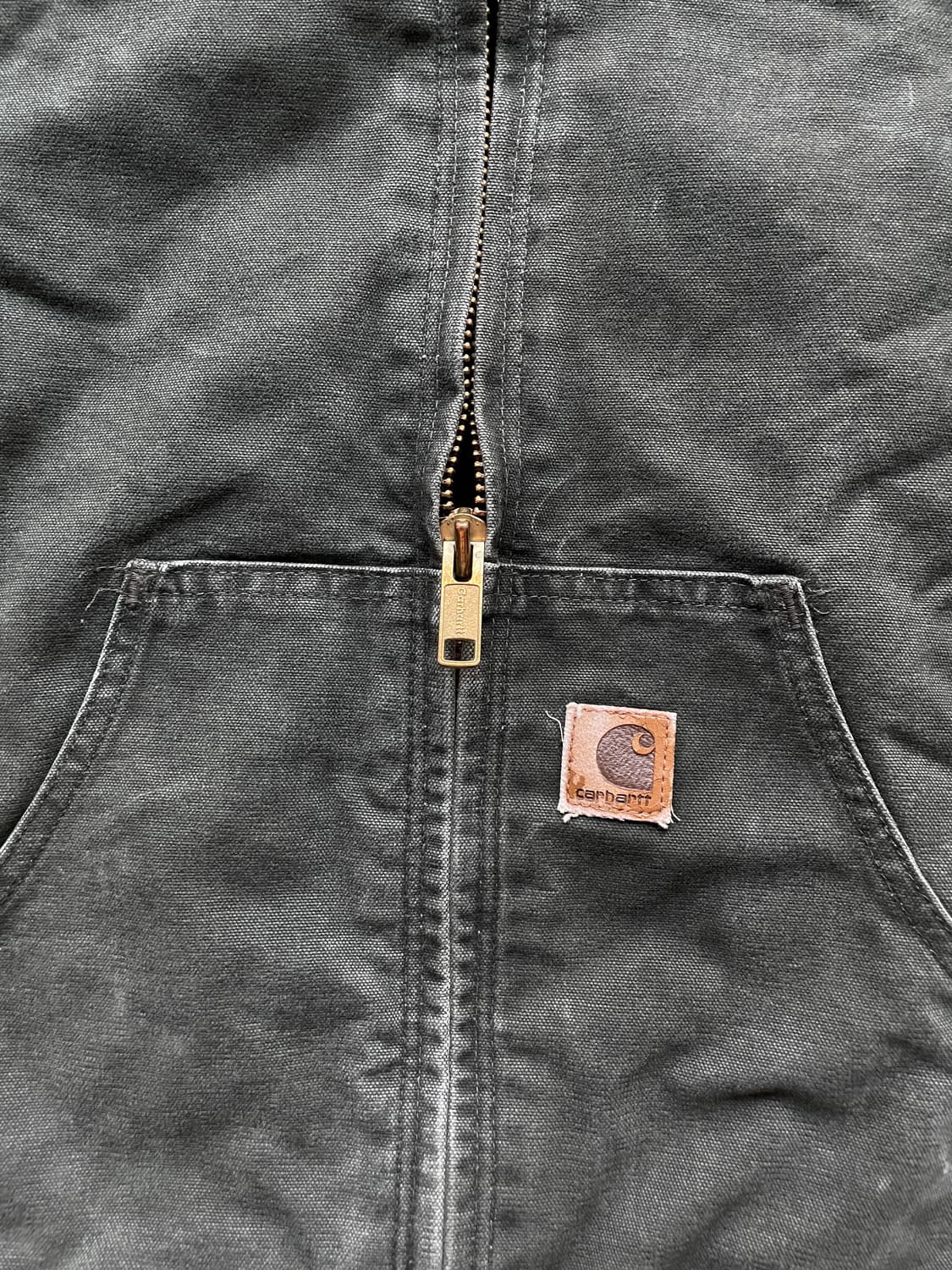 칼하트 j130 mos 모스 액티브 샌드스톤 상품이미지5