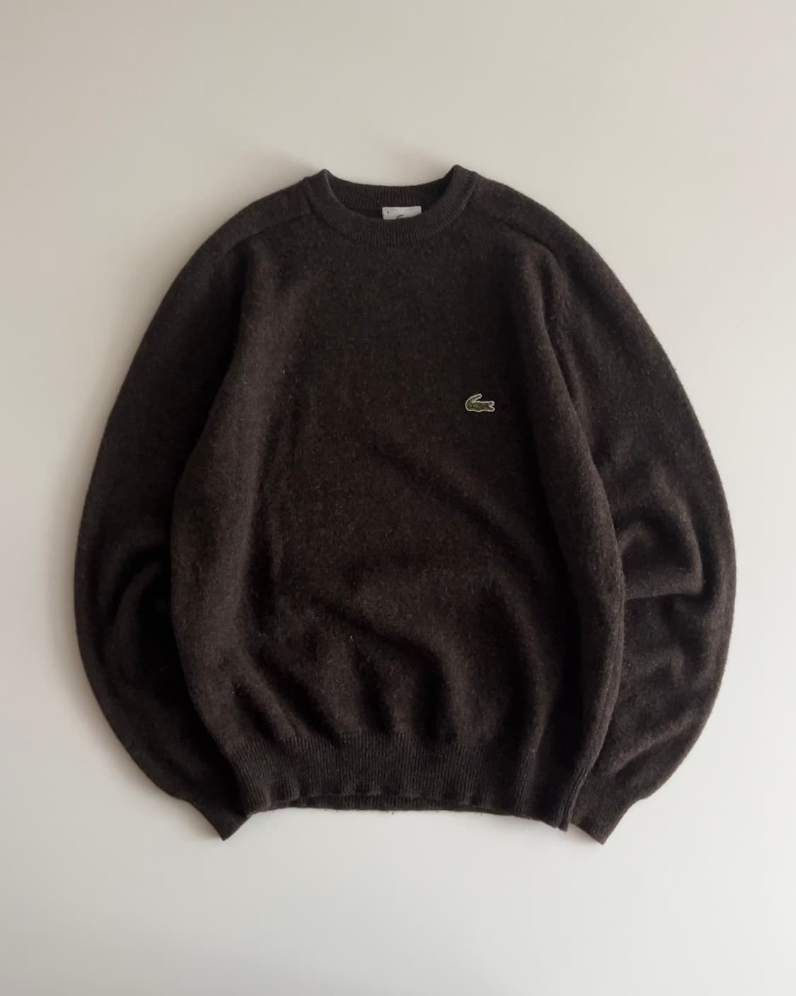 라코스테 브라운 울 니트 4 상품이미지1