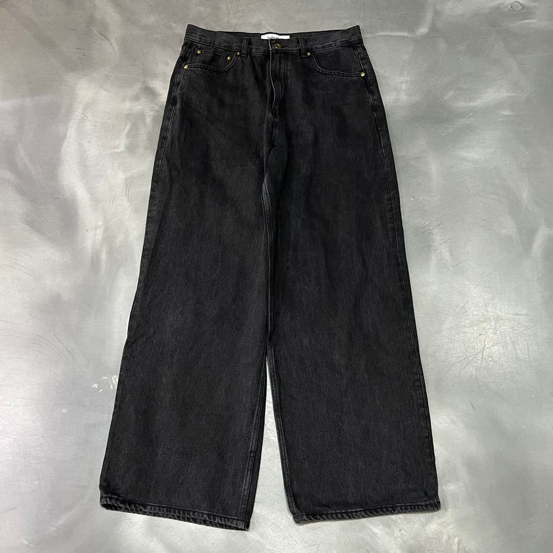  토니웩 흑청 데님 팬츠 y15644 상품이미지1