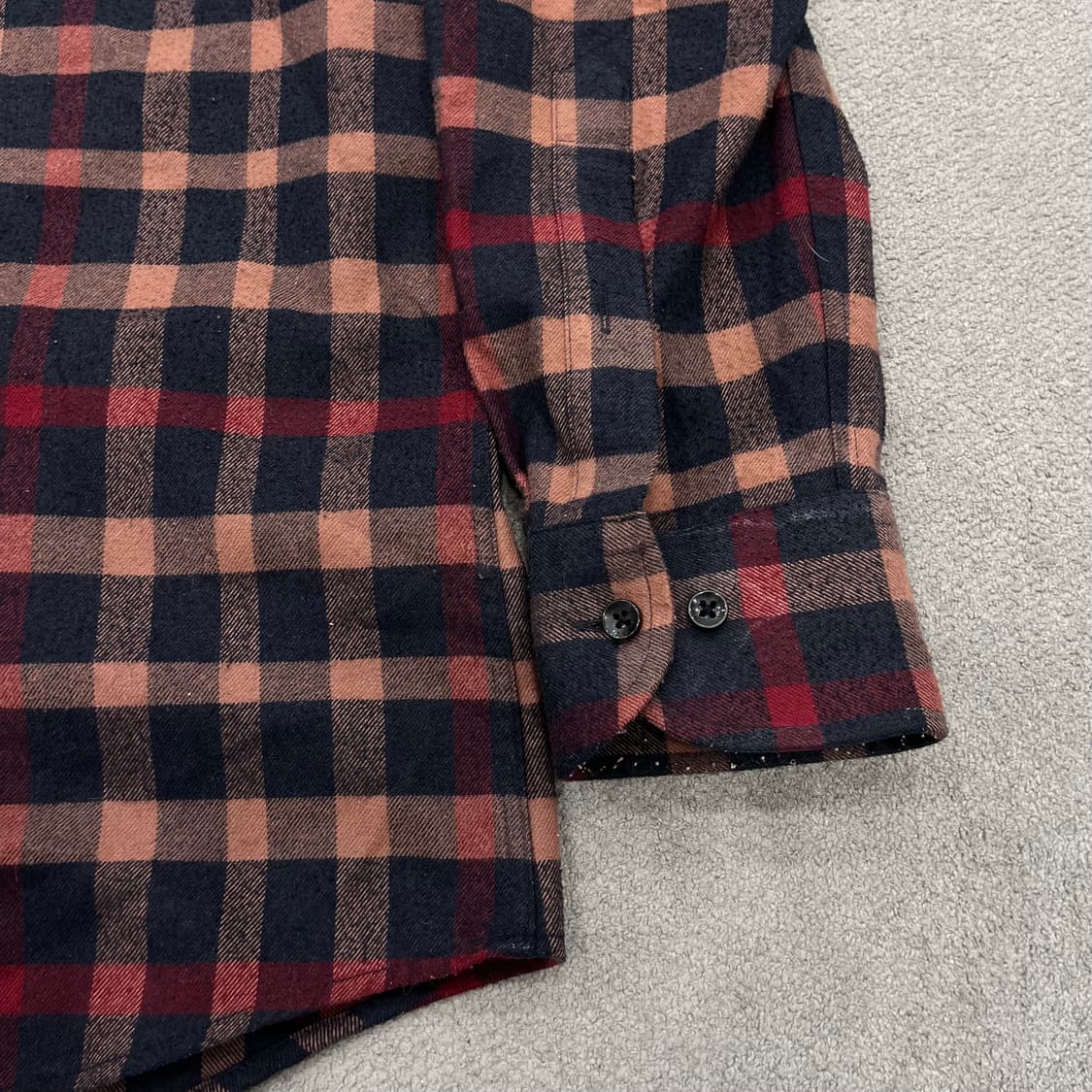 105 닥스 체크 셔츠 남방 상품이미지3