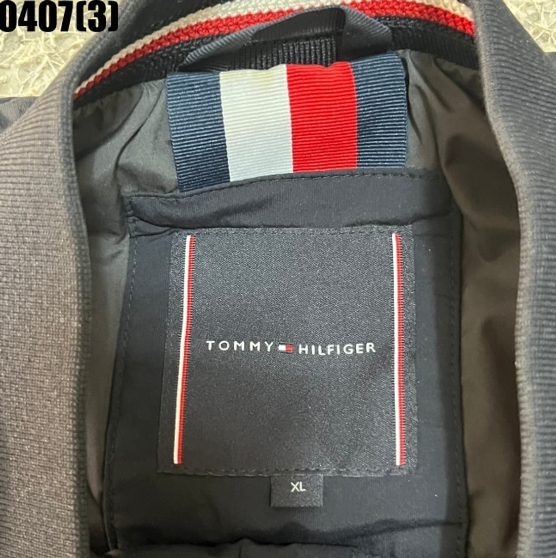 타미힐피거 패딩 조끼 상품이미지3