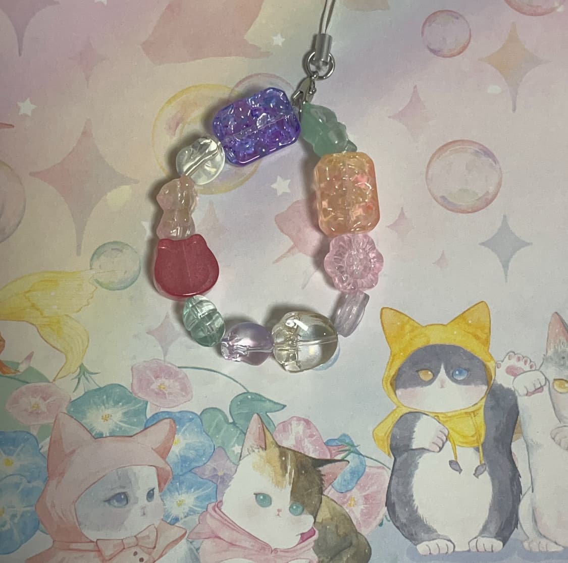 비즈 스트랩 | 핸드메이드 상품이미지1