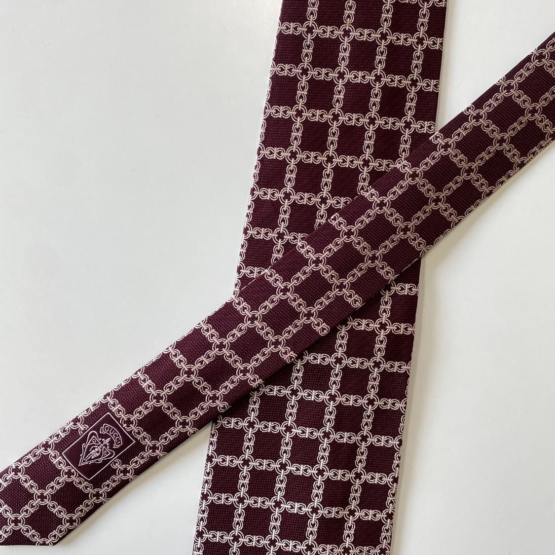 구찌(GUCCI) 명품 정품 넥타이 상품이미지6