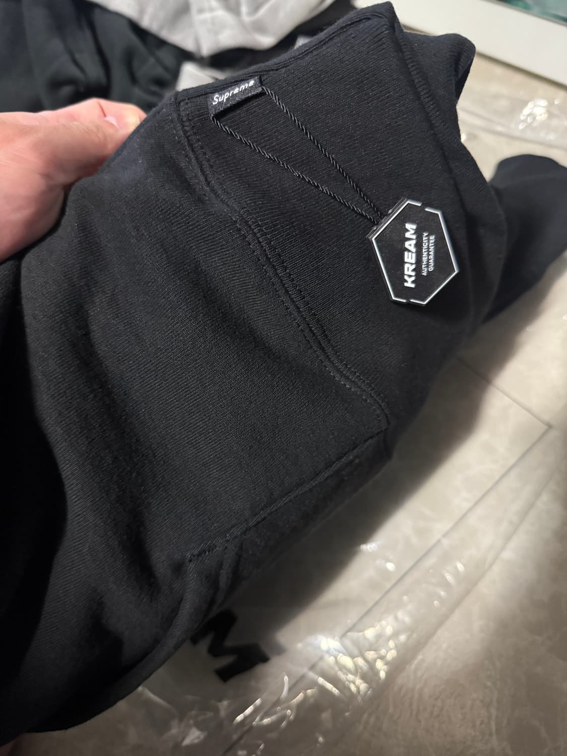L사이즈 슈프림 케이트모스 후드 블랙 상품이미지2