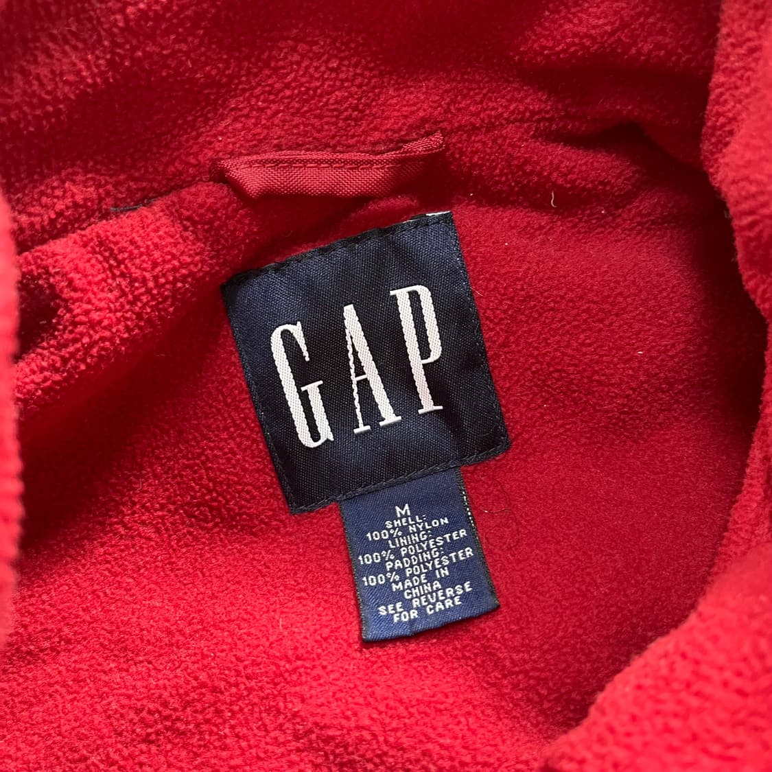 90s gap 올드갭 택티컬 조끼 베스트 집업 (M) 상품이미지4