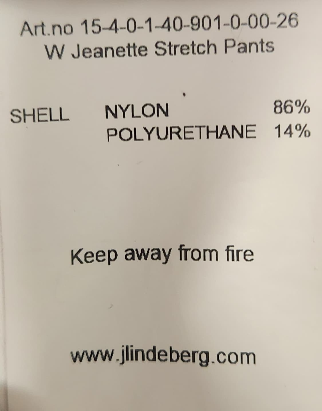 제이린드버그 골프바지 64 상품이미지5