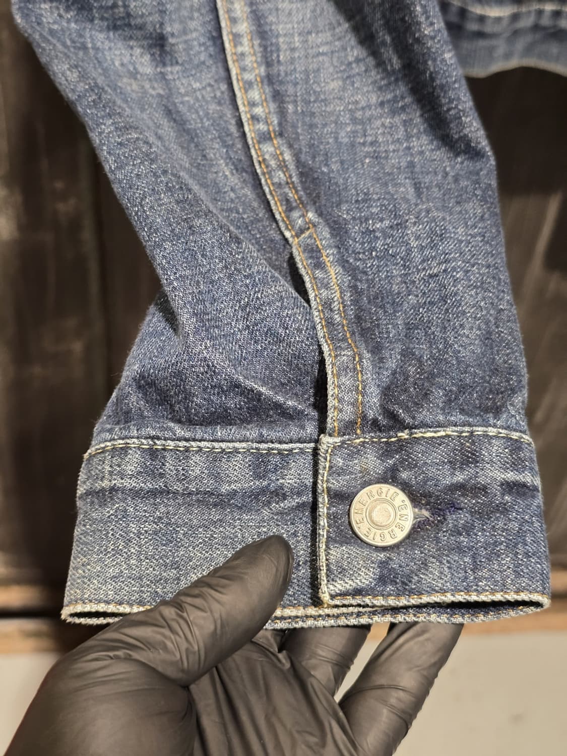 00s Energie Denim Jacket 상품이미지3