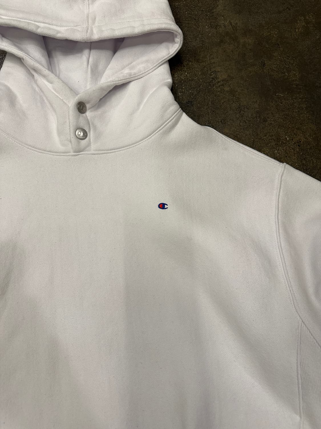 챔피온 리버스위브 더블버튼 후드티 L 상품이미지3