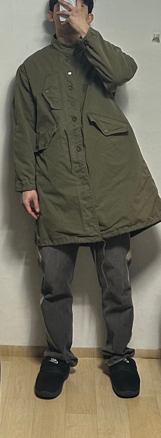 이코르 아웃포스트 피쉬테일 파카 상품이미지5