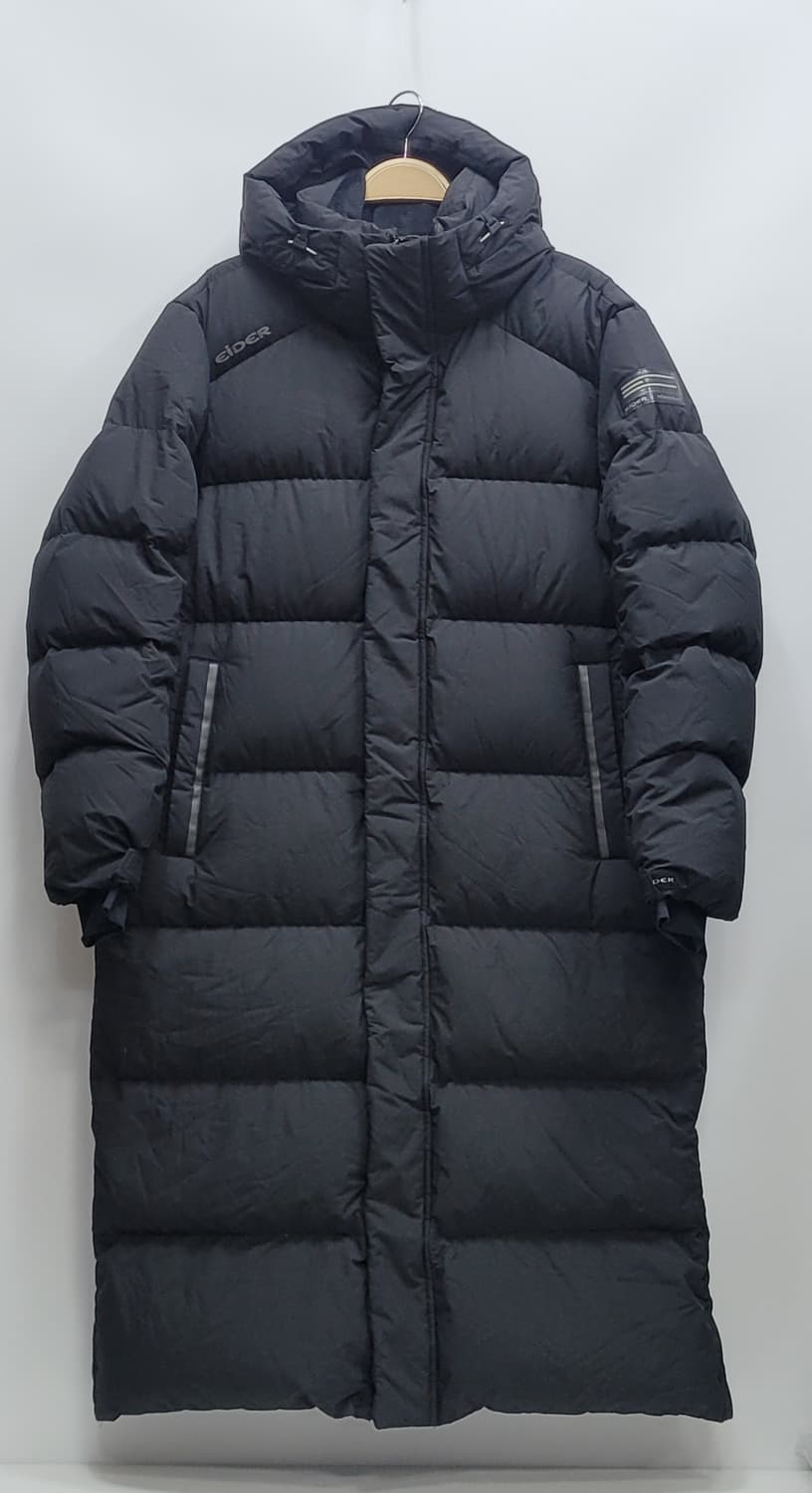 EIDER 아이더 스테롤 구스 다운 롱 패딩 자켓 / 남 L 블랙
 상품이미지1