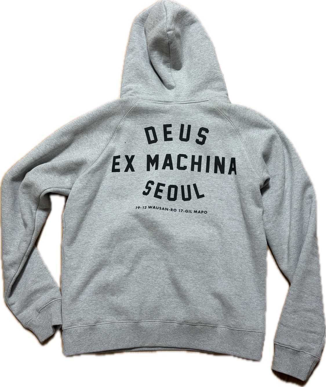 데우스 엑스 마키나 서울 후드티 상품이미지2