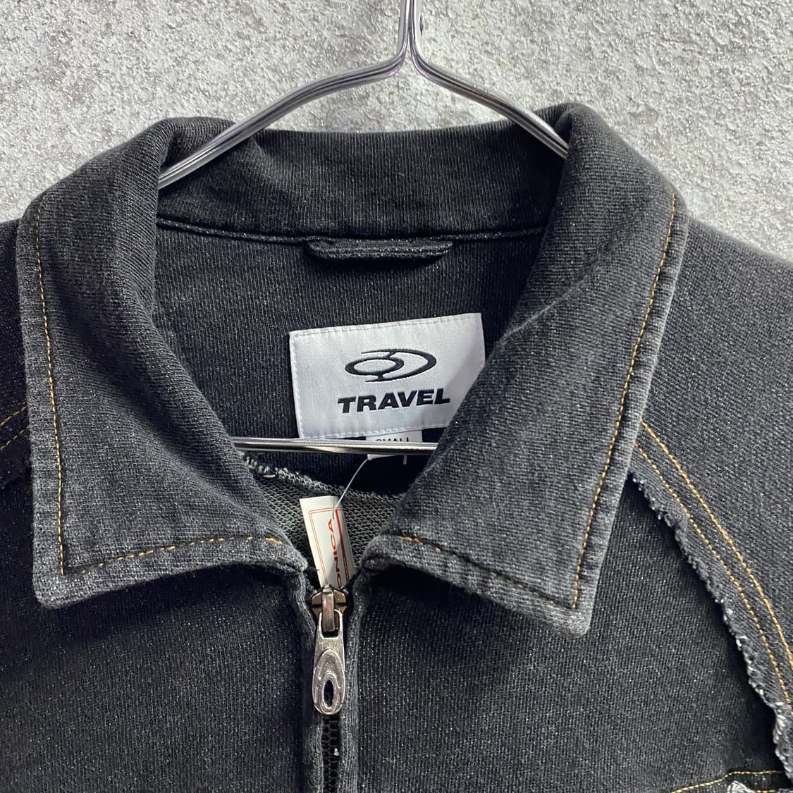 트래블 흑청 디트로이트 멀티포켓 투웨이 자켓 B4498 상품이미지3