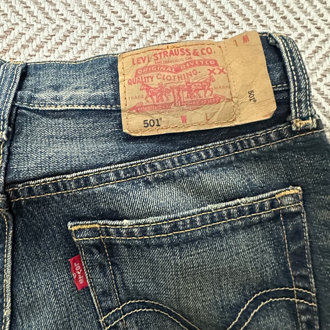 LEVI'S 501 vintage denim pants 상품이미지3