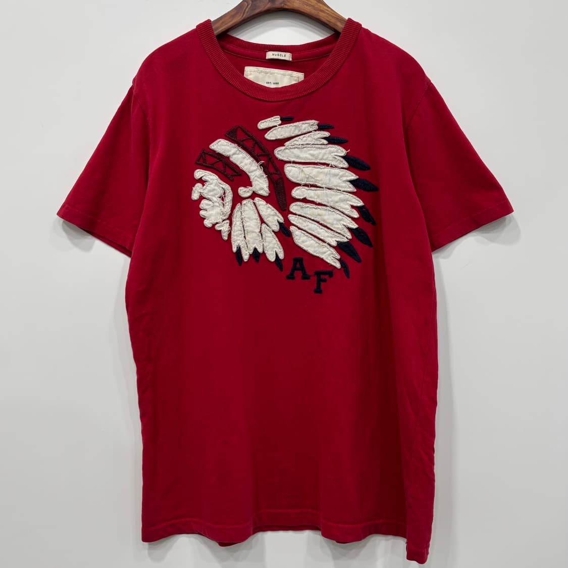 Abercrombie 인디언 반팔티 상품이미지2