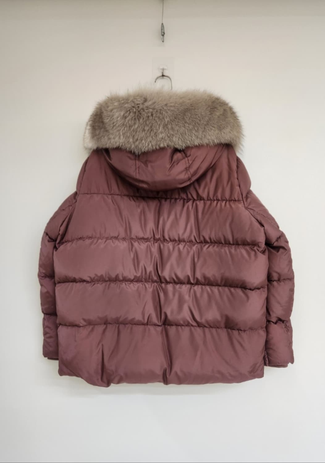 나이스클랍 사가폭스퍼 구스다운 패딩  66사이즈 상품이미지4